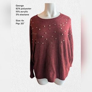 #62 George Pearl sweater